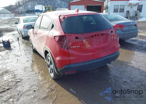 2018 Honda Hr-V Ex из США, поврежденный, VIN 3CZRU6H56JM726789